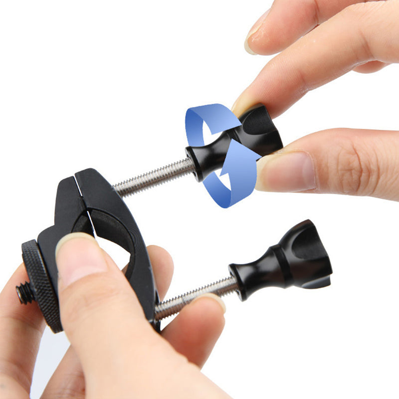 Scooter Bicycle Phone Holder Mount Bracket To 1/4 screw For DJI OSMO Mobile 2