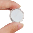 9pcs N35U Heated Bed 25*2mm Circular Magnet with Back Glue High Temperature Glue for 3D Printer