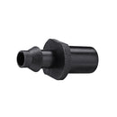 50Pcs 4/7mm Mist Spray Connector Garden Hose Single Barbed Joints Watering Micro Drip Irrigation System Nozzle Sprinklers Connect Fittings