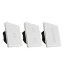 Excellway WIFI Smart Wall EU Switch Touch Panel APP Control With Alexa/Google Home
