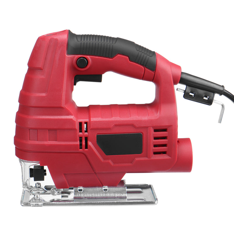 800W Electric Jig Saw W/ 10 Blades Electric Jigsaw Wood Jig Saw Cutter Cutting Woodworking