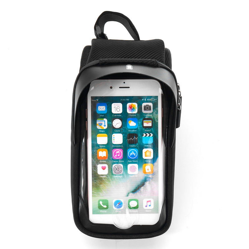 CoolChange Waterproof Bike Bag Frame Phone Holder Motorcycle Cycling GPS Bag 6inch/6.2inch Touch Screen