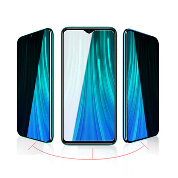 For Xiaomi Redmi Note 8 Pro Bakeey Anti-Peeping Privacy 9H Tempered Glass Screen Protector