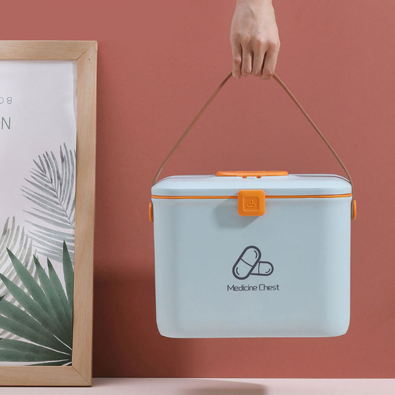 WUMING Home Storage Box From Xiaomi Youpin Layered Large Capacity Portable Bag Multi-Divided Compartment Well Sealed Storage Box