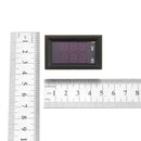 10pcs Mini Digital Voltmeter Ammeter DC 100V 10A Panel Amp Volt Voltage Current Meter Tester 0.56" Blue Red Dual LED Display
