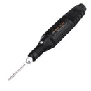 USB Charging Electric Nail Grinder Drill Portable Manicure Pedicure Nail Machine with 6 Grinding Heads