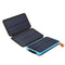 20000mAh Solar Panel Solar Charger 5W 5V/2A Foldable Solar Panel Charger Dual USB Mobile Portable Power Bank