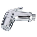 ABS Bathroom Portable Bidet Sprayer Handheld Toilet Bidet Shower Head Sprayer w/ 1.5m Stainless Hose