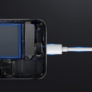 JOWAY 2A Type C Micro USB Fast Charging Data Cable For Huawei P30 Pro  Mate 30 5G Xiaomi 9Pro Redmi K30 S10+ Note 10 5G