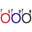 Bakeey 90 Degree USB3.0 Type C Charging Data Cable 3.28ft/1m for Xiaomi Mi A2 Pocophone F1