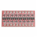 10Pcs 8-Channel Logic Level Translator Converter Bi-Directional Module