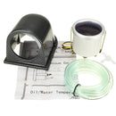 52mm Turbo Boost Gauge Meter Carbon Fiber Pod Smoke Face Universal PSI