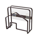 Kitchen Shelf Hanging Chopping Board Cutting Holder Storage Lid Iron Shelves Shelf Rack