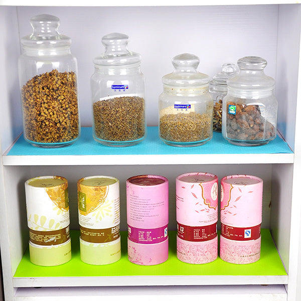Antimicrobial Moisture Paper Pad Drawer Cabinets Non-slip Mat Wardrobe Mat