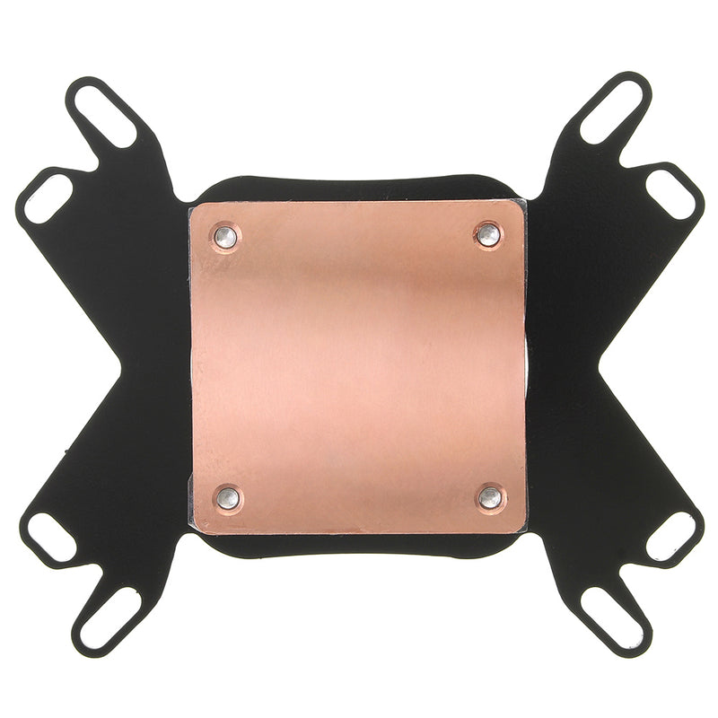 Fancier Copper CPU Cooler Water Cooling Water Block for Intel LGA 1155 2011 AMD AM4