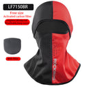 Rockbros Full Face Mask Winter Waterproof Windproof Hats Outdoor Riding Skiing Warm