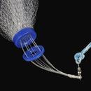 Outdoor Hand Throw Fishing Net Casting Easy Fishing Bait Catch Netting Cast Mesh
