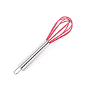 Honana CF-EM09 8-inch Silicone Wired Whisk Handheld Egg Mixer Blender Beating Kitchen Utensils