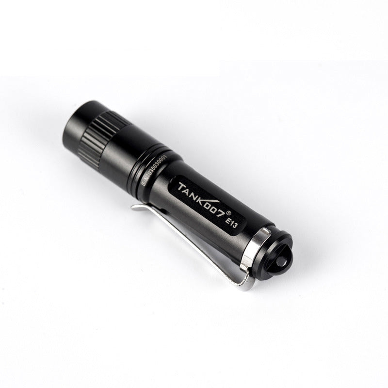 TANK007 E13 LED 120Lumens Waterproof Lightweight Mini Flashlight LED Flashlight Outdoor AAA Led Torch