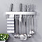Stainless Steel Kitchen Storage Rack Wall Hanging Kitchen Knife Utensil Holder
