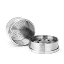 Three Types Stainless Steel Refillable Coffee Capsule Cup Reusable Coffee Pods for illy Coffee Machine