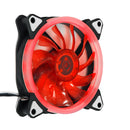 B02207 120mm 12V RGB LED Light Low Noise CPU Cooler Cooling Fan