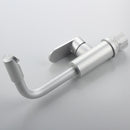 Space Aluminum Kitchen Sink Faucet Hot and Cold Water Mixer Tap Rotatable Lead-free