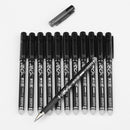 12pcs GP-688 0.5mm Erasable Pen Gel Pen School Stationery  Children Students Magic Pen Blue Black