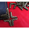 20Pcs Practical Iron Metal Book Corner Scrapbooking DIY Photo Albums Menus Folders Flower Printed Protectors Decorations Supplies