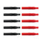 10pcs P3013 4mm Shrouded Safety Banana Plug Solder In line DIY Assembly Test Leads Connectors