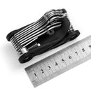 Volken 16 in 1 Portable Multifunctional Bicycle Repair Tools Home DIY Tools Removable Bike Supplies Bottle Openers