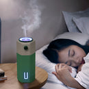 Bakeey 300mL USB Colorful Breathing Light Mute Adjustable Ultrasonic Humidifier For Home Car Air Freshener Essential Oil Diffuser