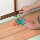 Drillpro 5 Inch Profile Copy Contour Gauge Self-lock Wood Laminate Tool Duplicator Profile Gauge