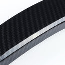 4Pcs Car Carbon Fiber Side Door Handle Covers Trims Black For Chevrolet Camaro 2010-2015
