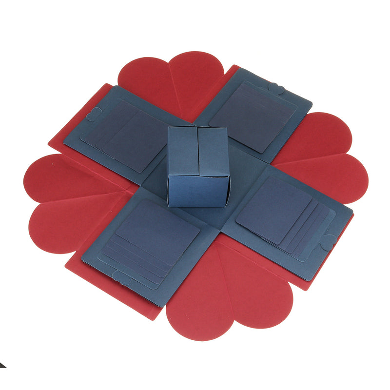 Creative DIY Photo Album Gift Surprise Mystery Gifts Gift Box Valentine's Day Scrapbook Wedding Xmas