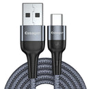 Essager 5A Type C Quick Charging Data Cable For Huawei P30 Pro Mate 20 Mate 30 Xiaomi Mi9 9Pro S10+ Note10