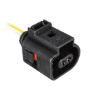 Electrical Harness 2 Pin Connector Plug Wiring For VW Au di 1J0973702