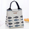 Fashion Oxford Portable Picnic Storage Thermal Lunch Bags Insulated Cooler Box