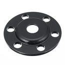 Drillpro 110mm Tungsten Carbide See Through Wood Shaping Disc Flat Carving Disc with Hole 22mm Bore Sanding Grinder Wheel for 115 125 Angle Grinder