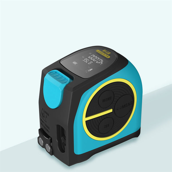 2-in-1 40m Laser Rangefinder Steel Tape Measure Digital Distance Meter Infrared Range Finder Ruler LCD Digital Display from Xiaomi Youpin