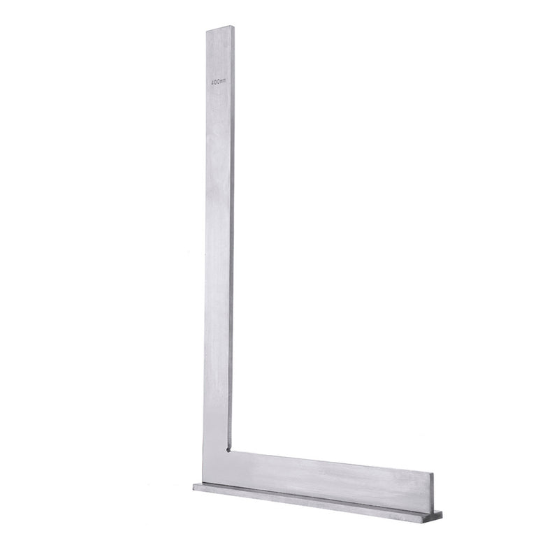400x230mm Machinist Square 90 Right Angle Engineer Set with Seat Precision Ground Steel Hardened Angle Ruler