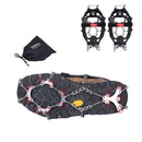 Naturehike Outdoor Anti-Skid Crampons Shoes Cover Stainless Steel Spike Shoes Climbing Mountaineering Hiking Shoes Cover