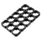 5pcs 3x5 18650 Battery Spacer Plastic Holder Lithium Battery Support Combination Fixed Bracket With Bayonet