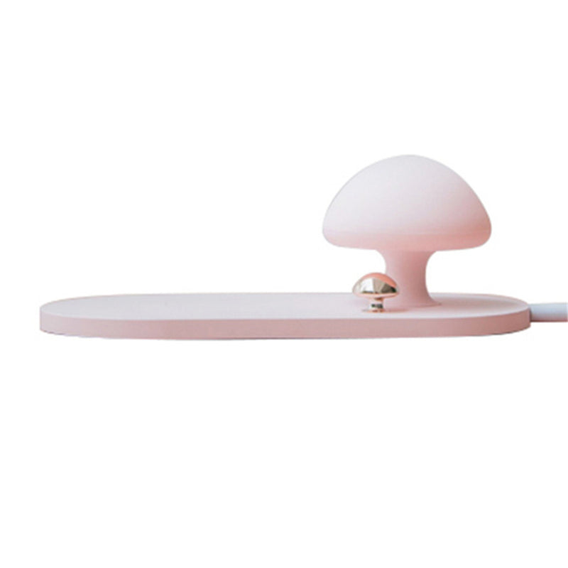 3life 7.5W Mushroom LED Night Light Quick Charging Wireless Charger For iPhone 11Pro Xiaomi Mi9 S10+ Note10