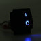 On-Off 4 Pin 12V LED LED Light Rocker Toggle Switch Latching Waterproof