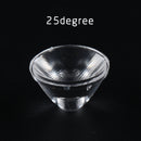 1pcs 10/25/45/60 Degree LED Lens Strip Led Lens Flashlight Diy  Portable Lighting Accessories