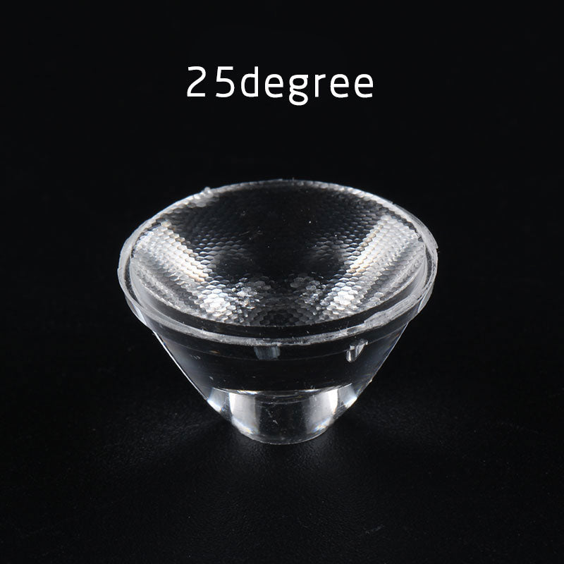 1pcs 10/25/45/60 Degree LED Lens Strip Led Lens Flashlight Diy  Portable Lighting Accessories