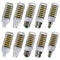 E14 E27 B22 G9 G10 10W 123 SMD 2835 LED Cover Corn Light Lamp Bulb AC 220V