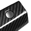 4PCS Carbon Fiber Car Exterior Door Handle Cover Cap For Honda Civic 10th 2016-2019