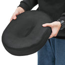 Donut Ring Memory Foam Seat Car Chair Cushion Back Support for Hemorrhoid Treatment Soft Pillow